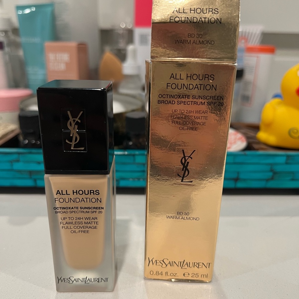 YSL All Hours Foundation with SFP